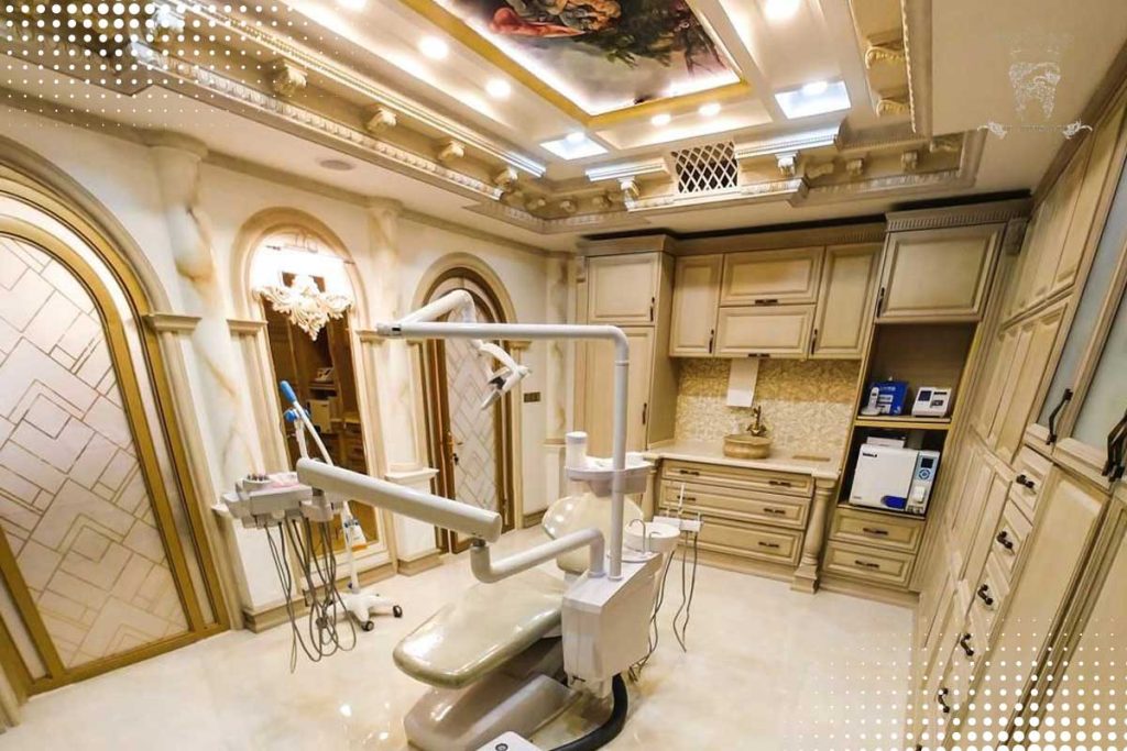 دندانپزشکی VIP در تهران