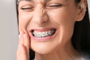 کاهش درد ارتودنسی