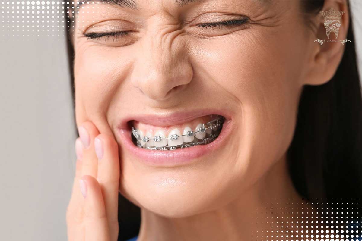 کاهش درد ارتودنسی