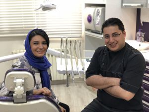 لمینت دندان بازیگران در کلینیک دندانپزشکی دکتر عبدالصمدی 1 IMG_9322