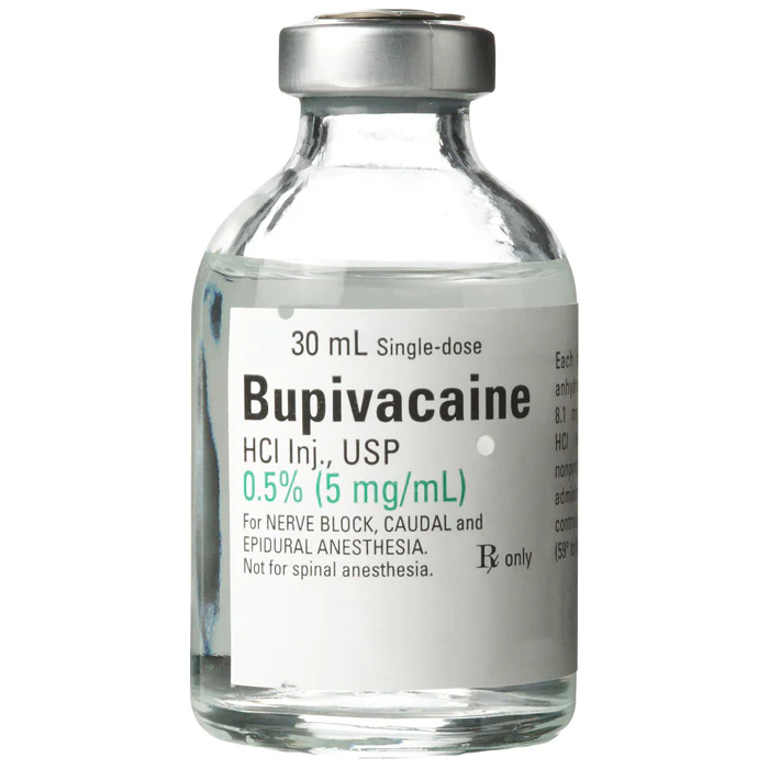 آشنایی با عوارض بی حسی دندان و راههای کاهش آنها 4 Bupivacaine for dental anesthesia
