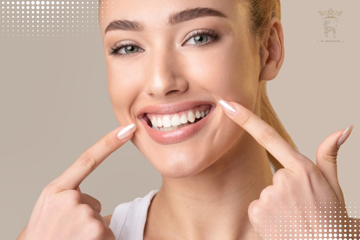 بررسی دلایل لبخند لثه ای و نحوه درمان آن 6 مراقبتهای پس از درمان لبخند لثه ای