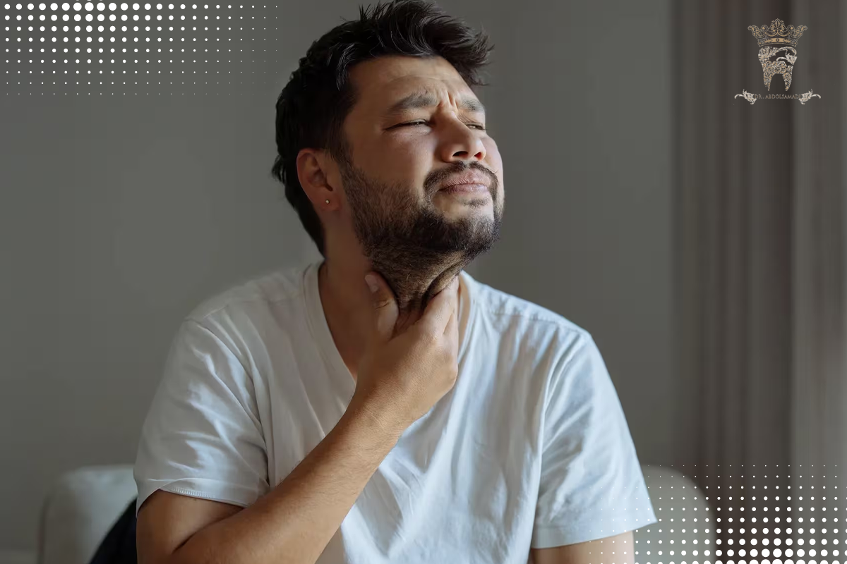 دلیل خشکی دهان در شب | علتها و درمان خشکی دهان هنگام خواب 3 خشکی دهان و گلو در خواب