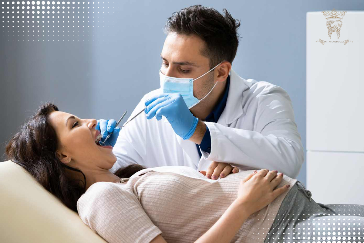 Tooth extraction during pregnancy